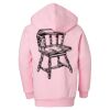 Girls' Full-Zip Hooded Sweatshirt Thumbnail