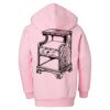 Girls' Full-Zip Hooded Sweatshirt Thumbnail
