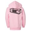 Girls' Full-Zip Hooded Sweatshirt Thumbnail