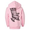 Girls' Full-Zip Hooded Sweatshirt Thumbnail