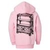 Girls' Full-Zip Hooded Sweatshirt Thumbnail