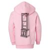 Girls' Full-Zip Hooded Sweatshirt Thumbnail
