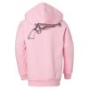 Girls' Full-Zip Hooded Sweatshirt Thumbnail
