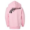 Girls' Full-Zip Hooded Sweatshirt Thumbnail
