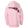 Girls' Full-Zip Hooded Sweatshirt Thumbnail