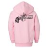 Girls' Full-Zip Hooded Sweatshirt Thumbnail