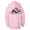 Girls' Full-Zip Hooded Sweatshirt Thumbnail