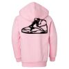 Girls' Full-Zip Hooded Sweatshirt Thumbnail