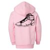 Girls' Full-Zip Hooded Sweatshirt Thumbnail
