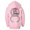 Girls' Full-Zip Hooded Sweatshirt Thumbnail