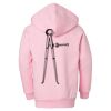 Girls' Full-Zip Hooded Sweatshirt Thumbnail