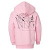 Girls' Full-Zip Hooded Sweatshirt Thumbnail