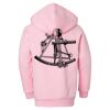 Girls' Full-Zip Hooded Sweatshirt Thumbnail