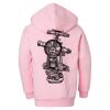 Girls' Full-Zip Hooded Sweatshirt Thumbnail