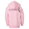 Girls' Full-Zip Hooded Sweatshirt Thumbnail
