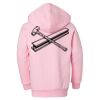 Girls' Full-Zip Hooded Sweatshirt Thumbnail