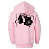 Girls' Full-Zip Hooded Sweatshirt Thumbnail