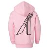 Girls' Full-Zip Hooded Sweatshirt Thumbnail