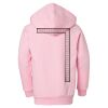 Girls' Full-Zip Hooded Sweatshirt Thumbnail