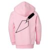 Girls' Full-Zip Hooded Sweatshirt Thumbnail