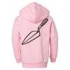 Girls' Full-Zip Hooded Sweatshirt Thumbnail