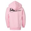 Girls' Full-Zip Hooded Sweatshirt Thumbnail
