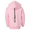 Girls' Full-Zip Hooded Sweatshirt Thumbnail