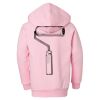 Girls' Full-Zip Hooded Sweatshirt Thumbnail