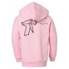 Girls' Full-Zip Hooded Sweatshirt Thumbnail