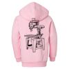 Girls' Full-Zip Hooded Sweatshirt Thumbnail