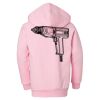 Girls' Full-Zip Hooded Sweatshirt Thumbnail