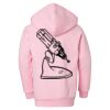 Girls' Full-Zip Hooded Sweatshirt Thumbnail