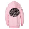 Girls' Full-Zip Hooded Sweatshirt Thumbnail
