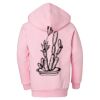 Girls' Full-Zip Hooded Sweatshirt Thumbnail
