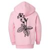 Girls' Full-Zip Hooded Sweatshirt Thumbnail