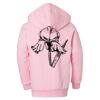Girls' Full-Zip Hooded Sweatshirt Thumbnail