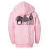 Girls' Full-Zip Hooded Sweatshirt Thumbnail