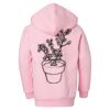Girls' Full-Zip Hooded Sweatshirt Thumbnail