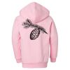 Girls' Full-Zip Hooded Sweatshirt Thumbnail