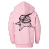 Girls' Full-Zip Hooded Sweatshirt Thumbnail