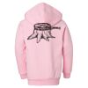Girls' Full-Zip Hooded Sweatshirt Thumbnail