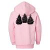 Girls' Full-Zip Hooded Sweatshirt Thumbnail