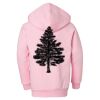 Girls' Full-Zip Hooded Sweatshirt Thumbnail