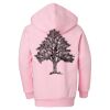 Girls' Full-Zip Hooded Sweatshirt Thumbnail
