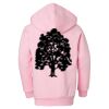 Girls' Full-Zip Hooded Sweatshirt Thumbnail