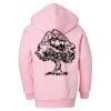 Girls' Full-Zip Hooded Sweatshirt Thumbnail