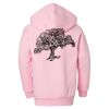 Girls' Full-Zip Hooded Sweatshirt Thumbnail