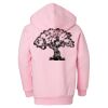 Girls' Full-Zip Hooded Sweatshirt Thumbnail
