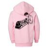 Girls' Full-Zip Hooded Sweatshirt Thumbnail