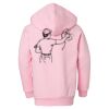 Girls' Full-Zip Hooded Sweatshirt Thumbnail